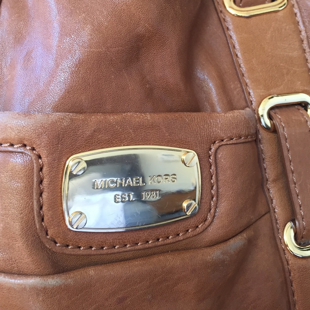 Michael Kors genuine leather bag - Picture 3 of 4